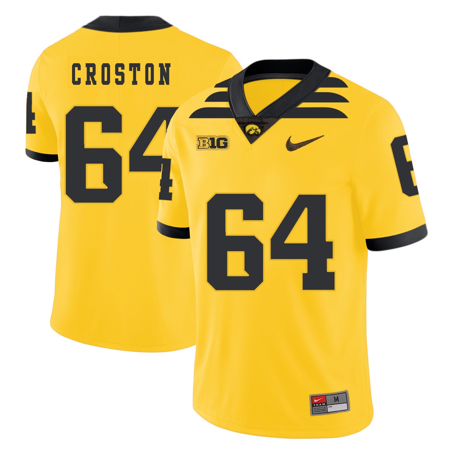 Cole Croston 64 Yellow