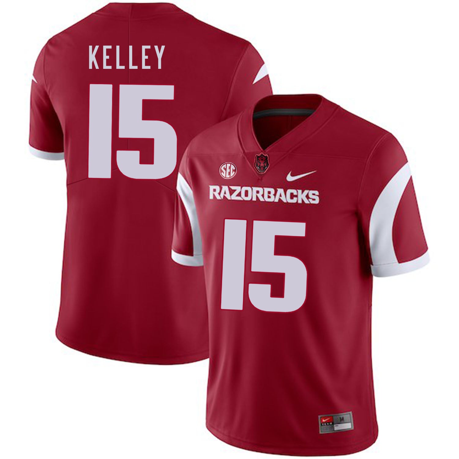 Cole Kelley 15 Red