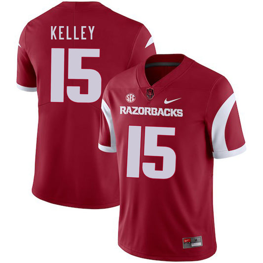 Cole Kelley 15 Red