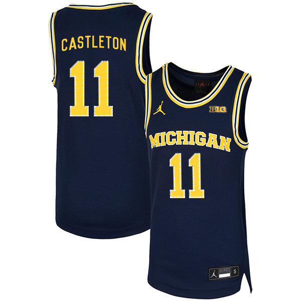 Colin Castleton 11 Navy