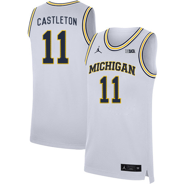 Colin Castleton 11 White