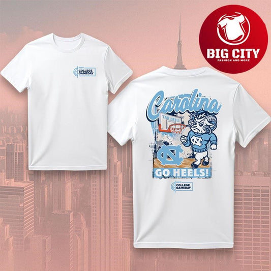 College Gameday North Carolina Mascot Fan Two Sided Shirt