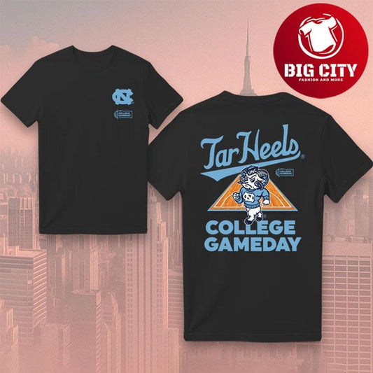 College Gameday UNC Tar Heels Fan Two Sided Shirt
