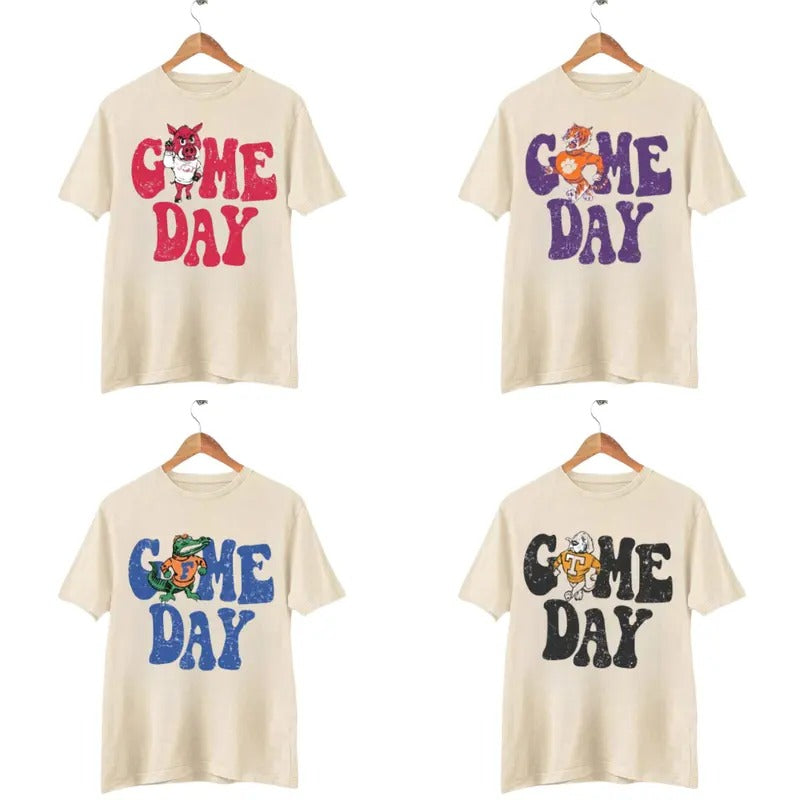 College Mascot Game Day T-Shirt, For Man And Woman Hoodie, Sweatshirt | InkThreadWorks.com