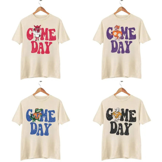 College Mascot Game Day T-Shirt, For Man And Woman Hoodie, Sweatshirt | InkThreadWorks.com