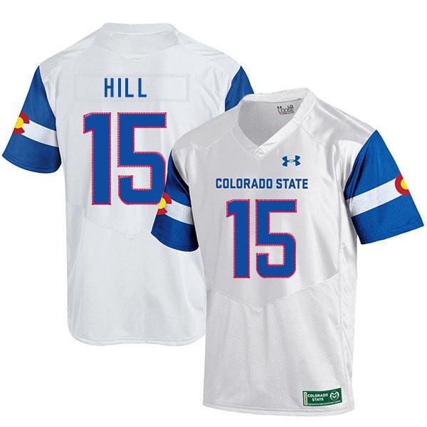 Collin Hill 15 White