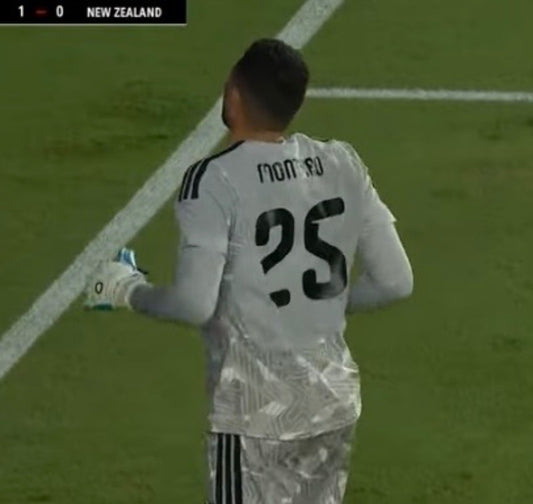 Colombia 2026 World Cup GK Style 1