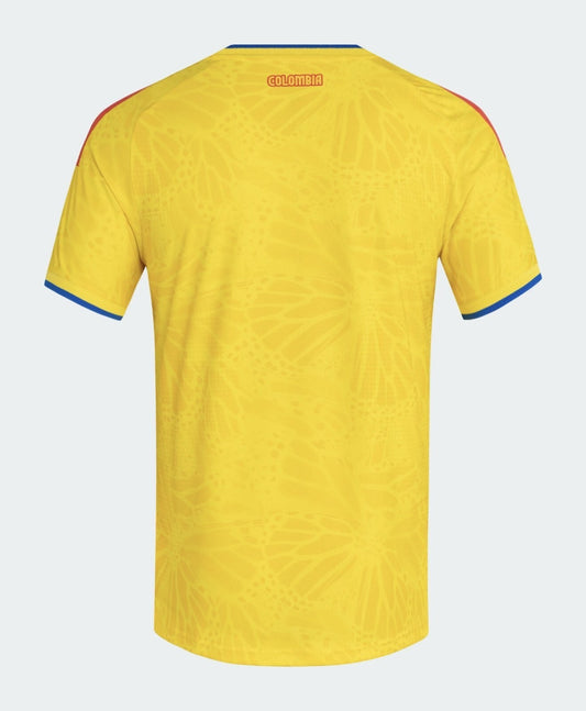 Colombia 2026 World Cup Home Style 1