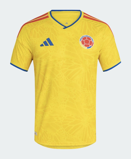 Colombia 2026 World Cup Home Style 2