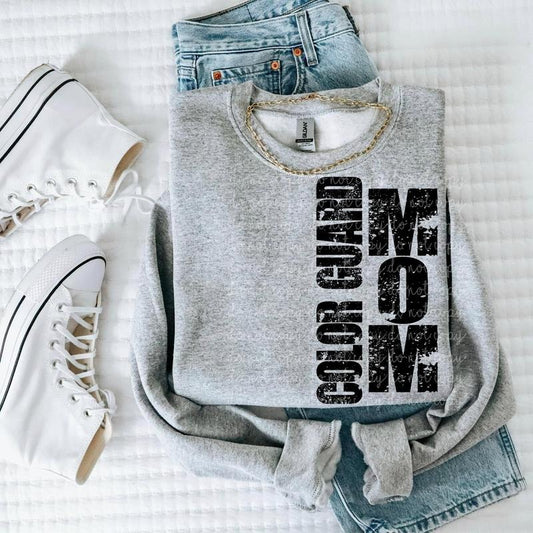 Color Guard Mom DTF Transfers - THIS IS NOT A SHIRT