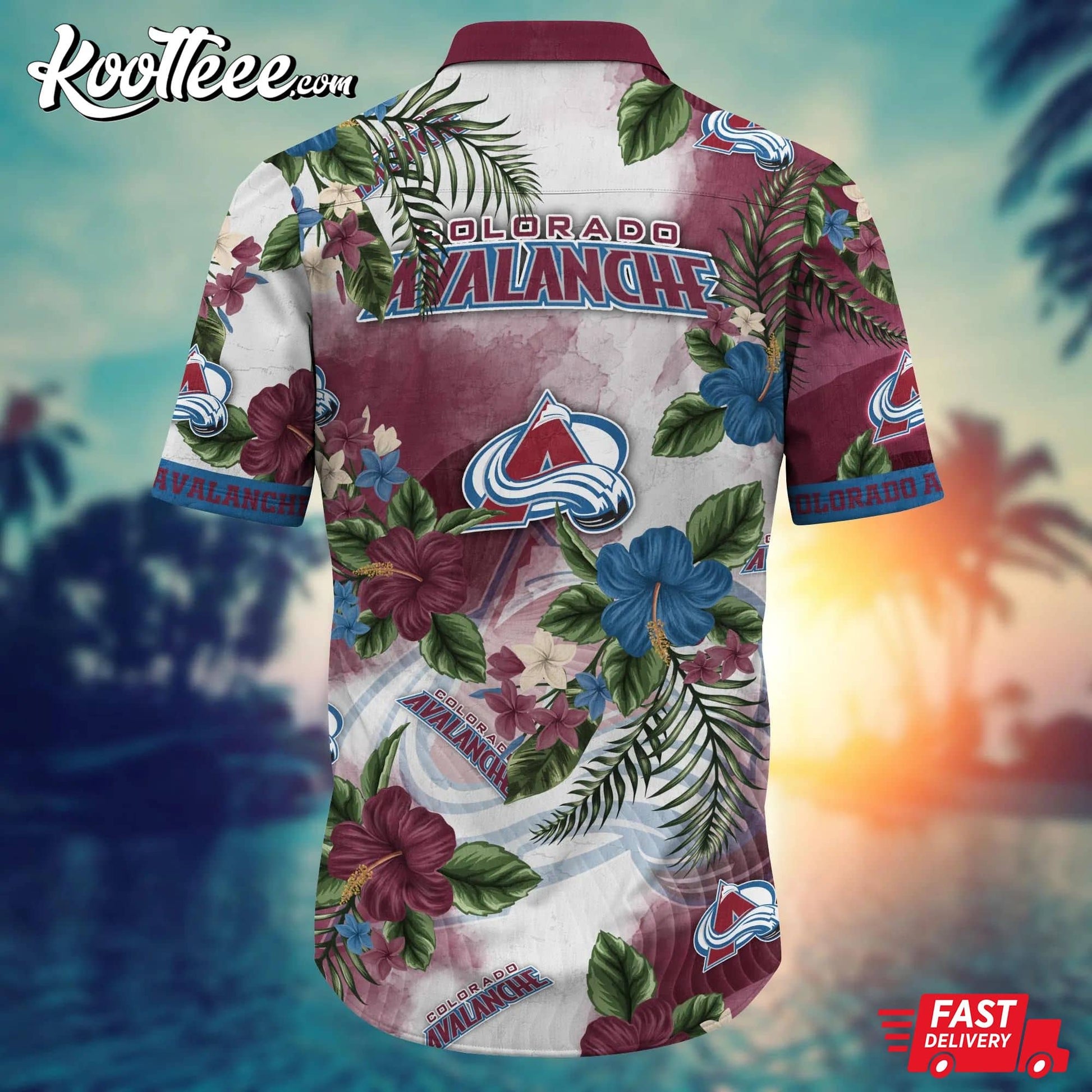 NHL Colorado Avalanche Hawaiian Shirt
