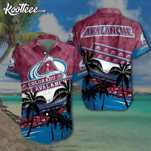 Colorado Avalanche NHL Hawaiian Shirt