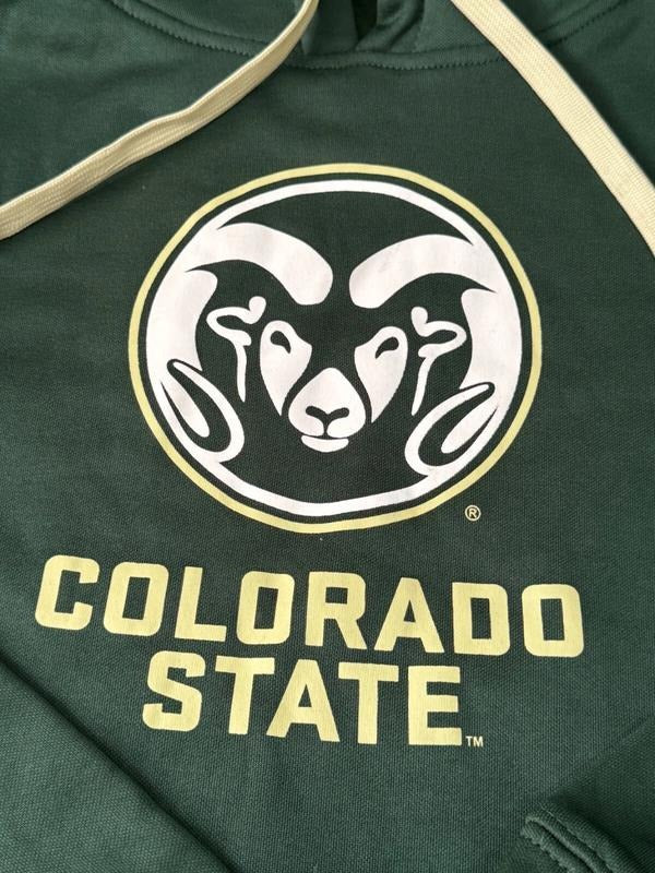 Colorado State Rams Hoodie, Unisex T-shirt Sweatshirt Hoodie | InkThreadWorks.com