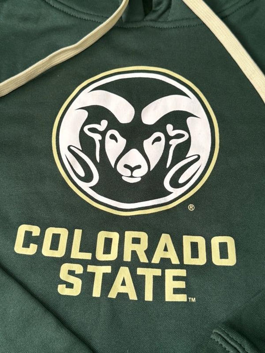Colorado State Rams Hoodie, Unisex T-shirt Sweatshirt Hoodie | InkThreadWorks.com