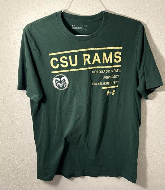 Colorado State Rams Short Sve Shirt , Unisex T-shirt Sweatshirt Hoodie style 02 | InkThreadWorks.com