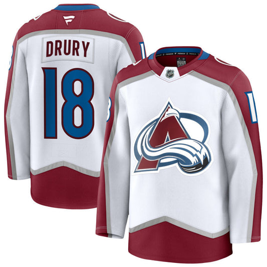 Colorado Avalanche #18 Jack Drury Style 2