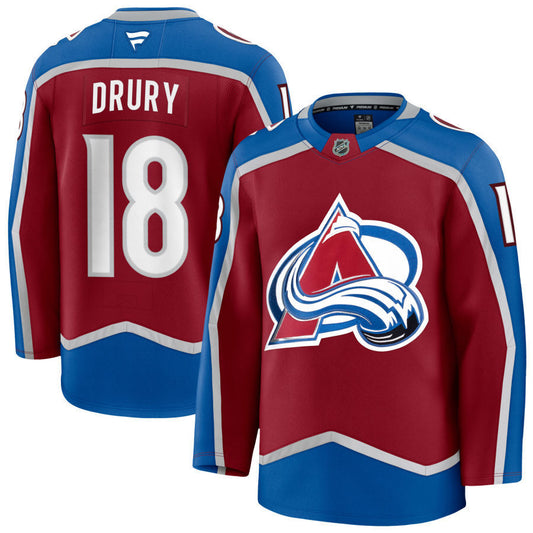 Colorado Avalanche #18 Jack Drury Style 3