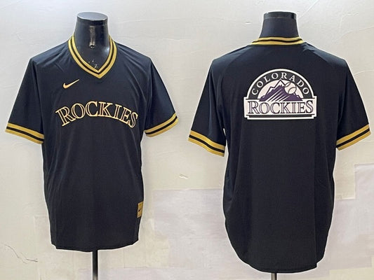 Colorado Rockies Black Gold Adult Style 1