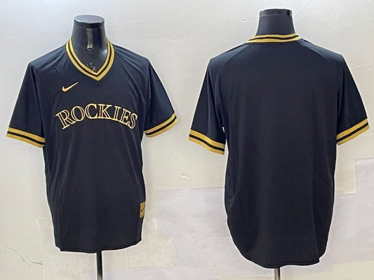 Colorado Rockies Black Gold Adult Style 2