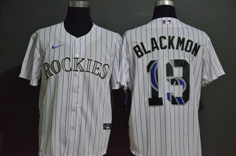 Colorado Rockies #19 Charlie Blackmon