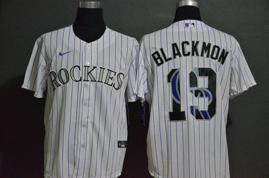 Colorado Rockies #19 Charlie Blackmon