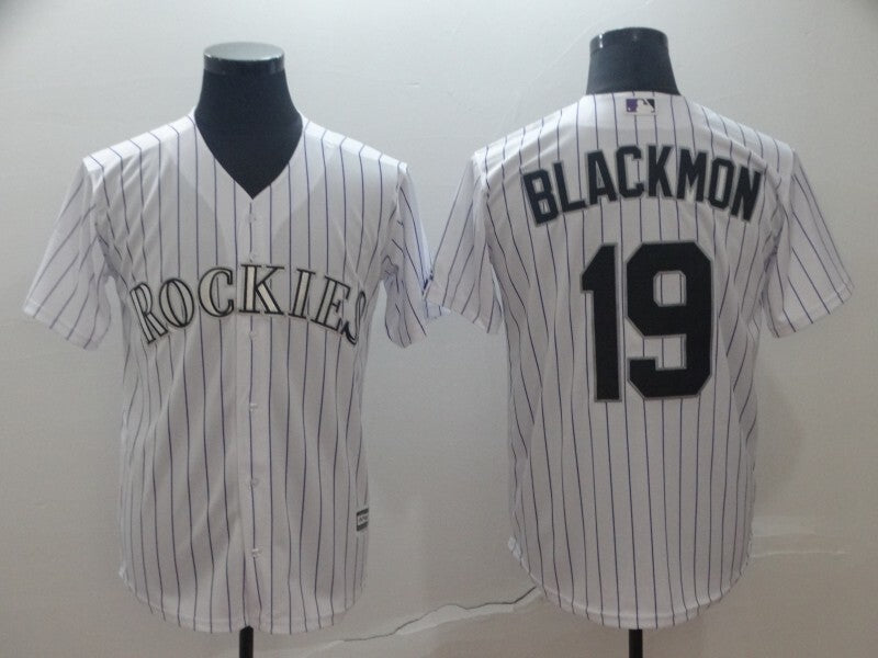Colorado Rockies #19 Charlie Blackmon 1