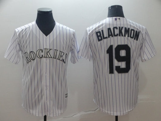 Colorado Rockies #19 Charlie Blackmon 1