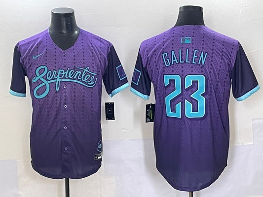 Colorado Rockies #23 Kris Bryant Nokia Collaboration Style 2