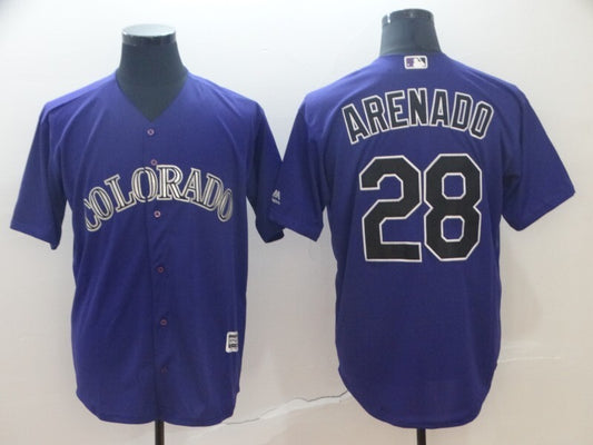 Colorado Rockies #28 Nolan Arenado 1