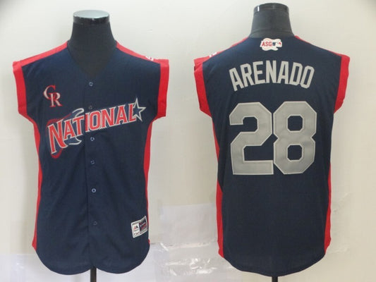Colorado Rockies #28 Nolan Arenado