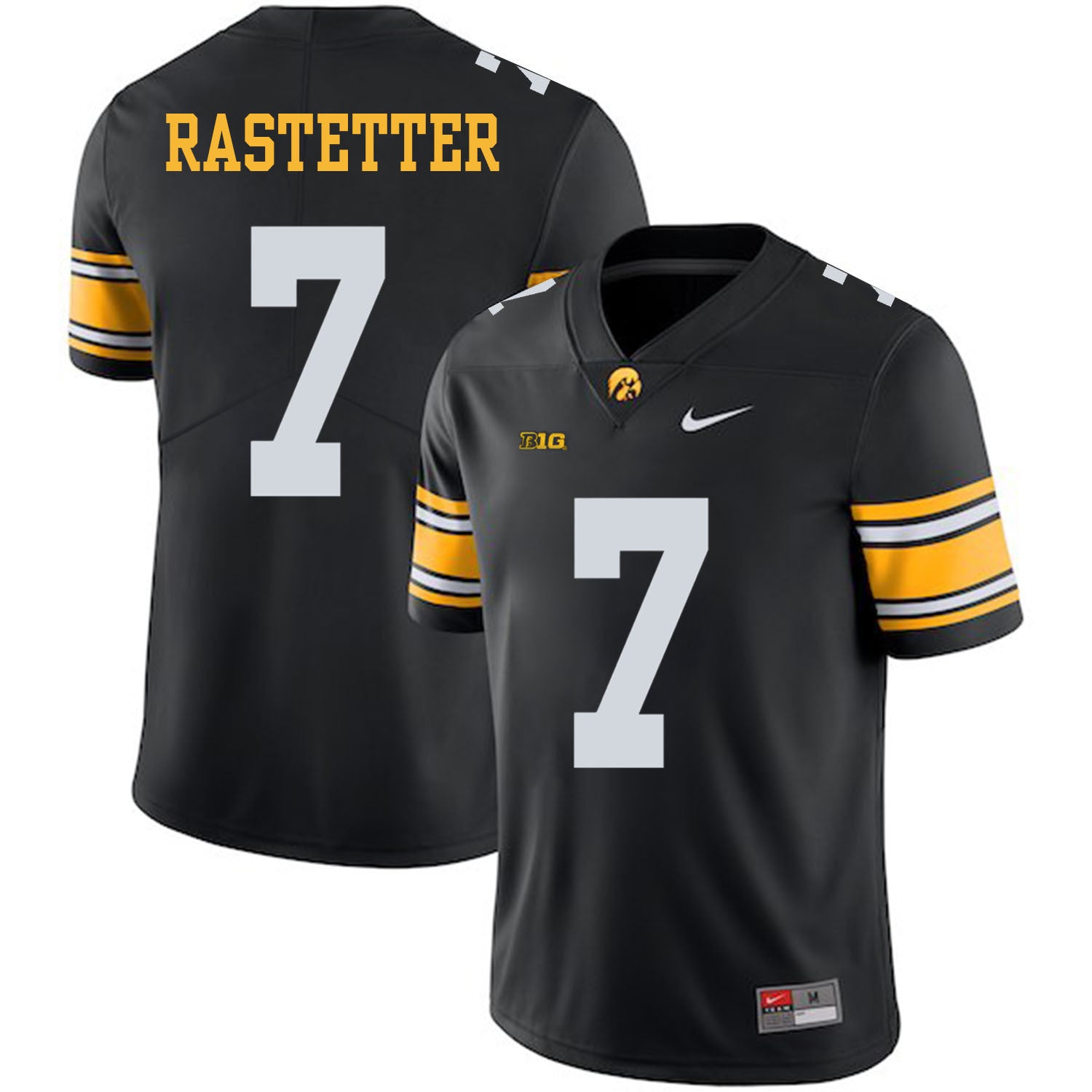 Colten Rastetter 7 Black