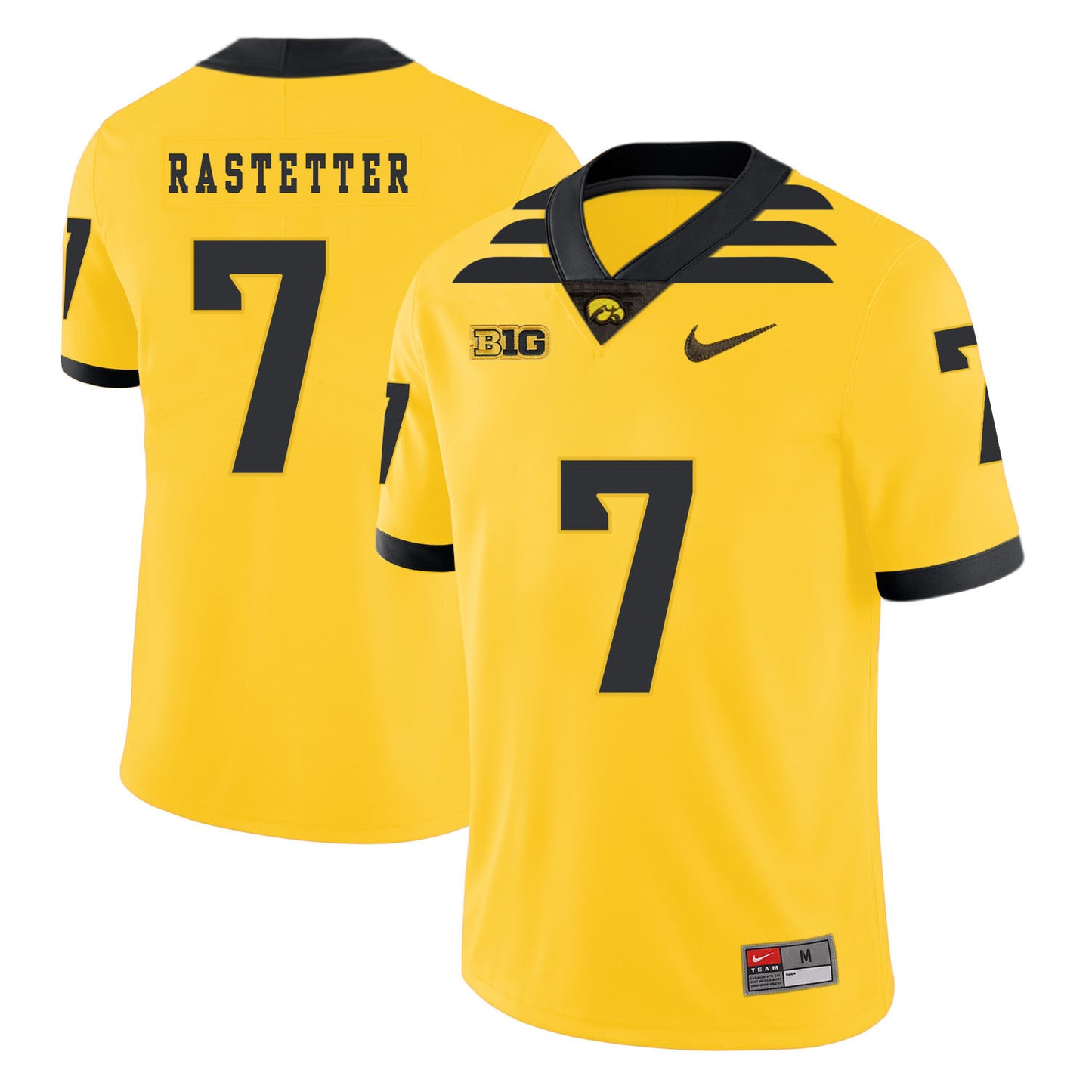 Colten Rastetter 7 Yellow