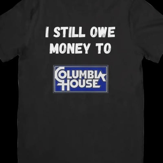 Columbia House T-Shirt - Men's Top for the Modern Gentleman - Menswear Casual Cotton Hoodie, Sweatshirt | InkThreadWorks.com