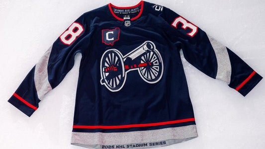 Columbus Blue Jackets 2025 Stadium Series Style 2