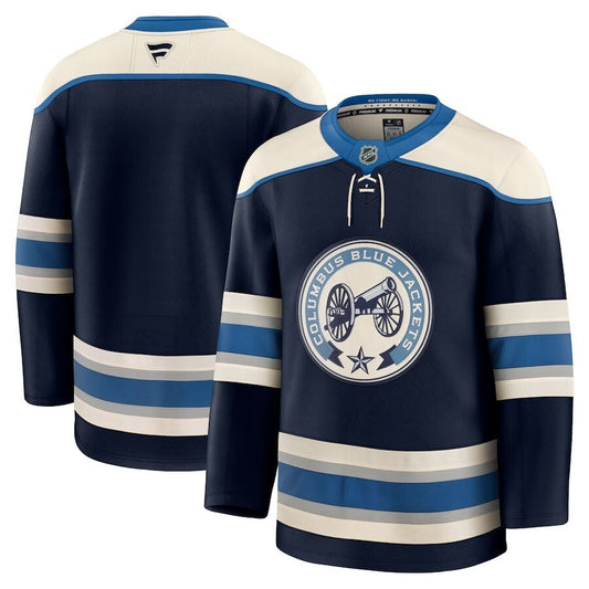 Columbus Blue Jackets Fanatics Alternate Premium Jersey - Navy
