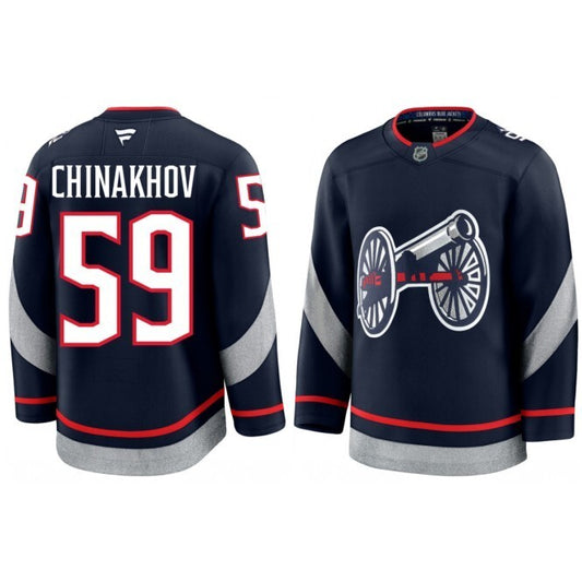 Columbus Blue Jackets #59 Yegor Chinakhov 2025 Stadium Series (3)_conew1