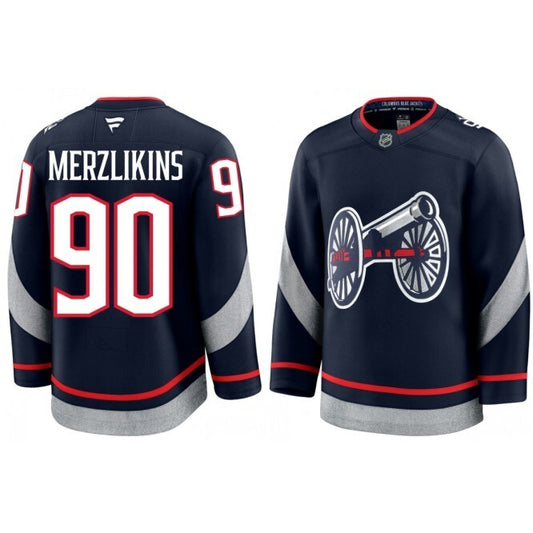 Columbus Blue Jackets #90 Elvis Merzlikins 2025 Stadium Series (15)_conew1