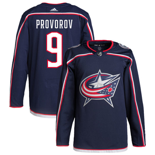 Columbus Blue Jackets #9 Ivan Provorov
