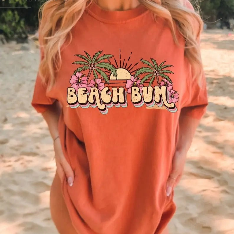 Comfort Color Beach T-shirt, Vacation T-shirt, Summer Shirt, Tees For Beach , Summer Tee, Summer Unisex Shirt, Ocean...