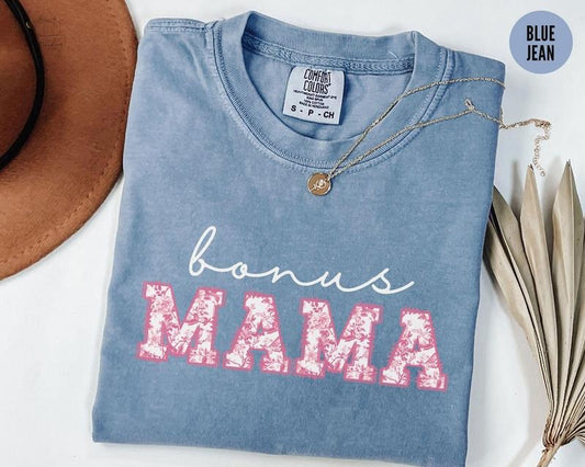 Comfort Colors Bonus Mom Shirt Gift for Stepmom T-Shirt, Toile De Joiuy Bonus Mom Tee Gift