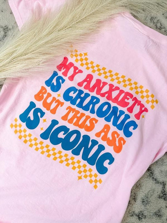 Comfort Colors Chronic Graphic Tee