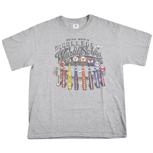 Comfort Colors College World Series 2014 Graphic T-shirt Sweatshirt Hoodie Vintage Baseball Sports Tee Retro Fanwear Casual Top for Women Streetwear - Womenswear