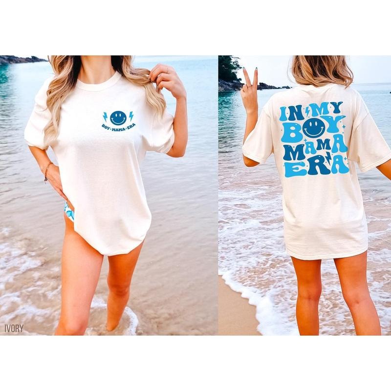 Comfort Colors In My Boy Mama Era Shirt, Boy Mama Club Tshirt, Boy Mama Tee, New Mom Gift, Boy Mama Era Shirts, Gift For...
