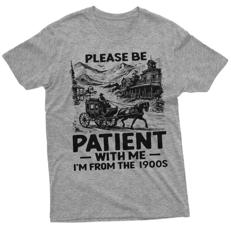 Comfort Colors Men's Funny I Am From 1900s T-shirt Birthday Gift Funny Papa Dad Grandpa Christmas Birthday Gift Tee Shirt...
