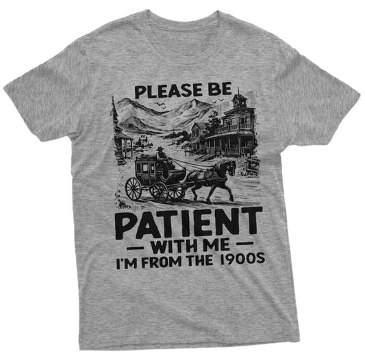 Comfort Colors Men's Funny I Am From 1900s T-shirt Birthday Gift Funny Papa Dad Grandpa Christmas Birthday Gift Tee Shirt...