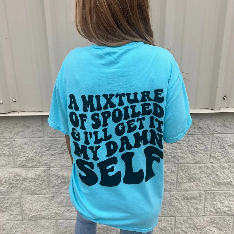 Comfort Colors Mixture Graphic Tee