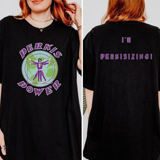 Comfort Colors Perkis Power Unisex T-Shirt, I'm Perkisizing! Heavyweights Inspired Shirt, Ben Stiller, Heavyweights Movie, Camp, Perkis, Cotton Tee, Dad Gift, Fathers Day 2025 Tee