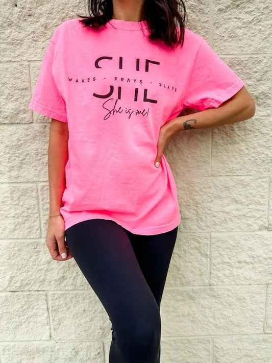 Comfort Colors She Graphic Tee