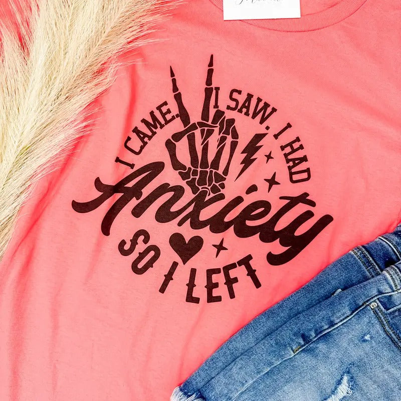 Comfort Colors So I Left Graphic Tee