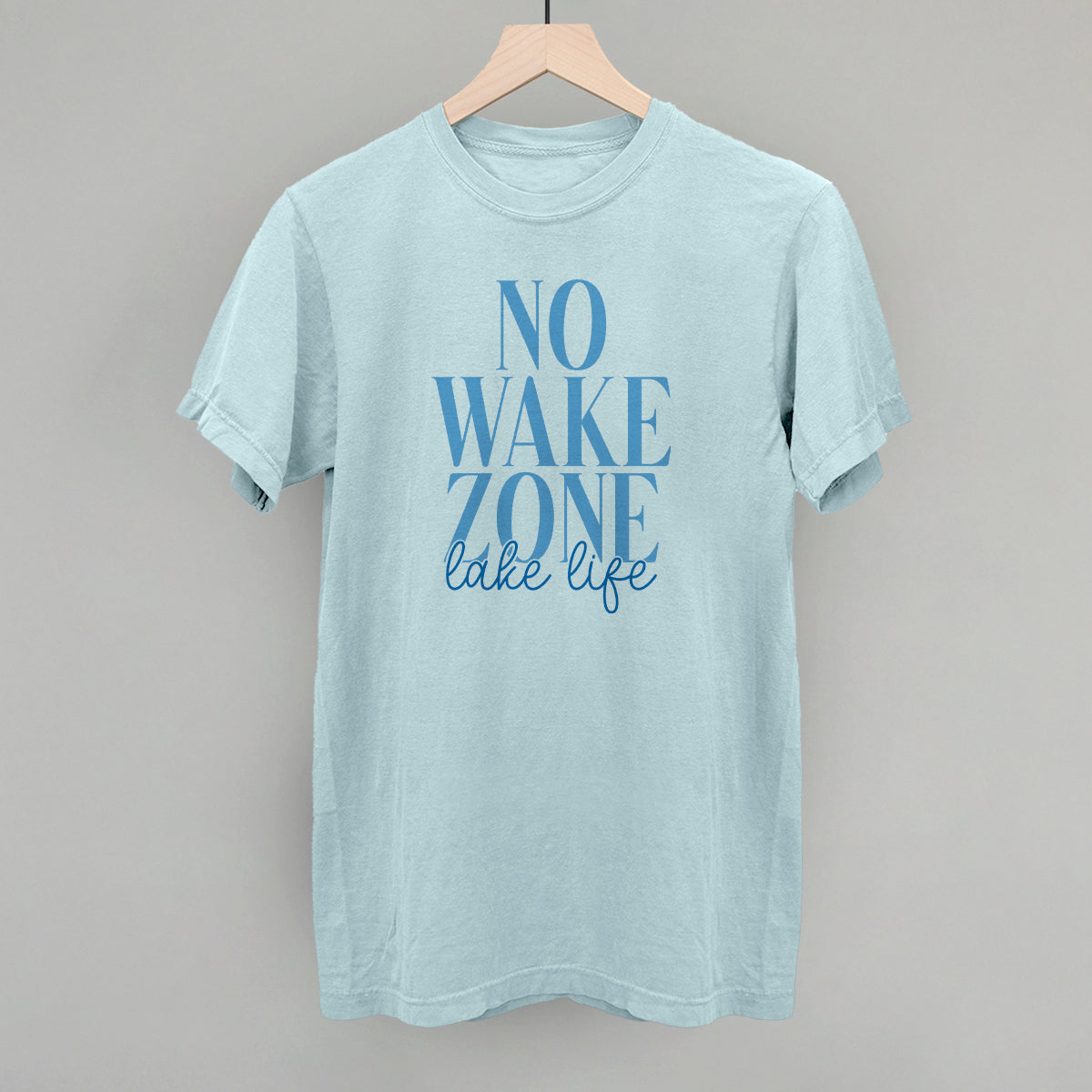 No Wake Zone Lake Life